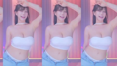 Afreecatv그릴래영短裙大摆锤20250617Hot Dance